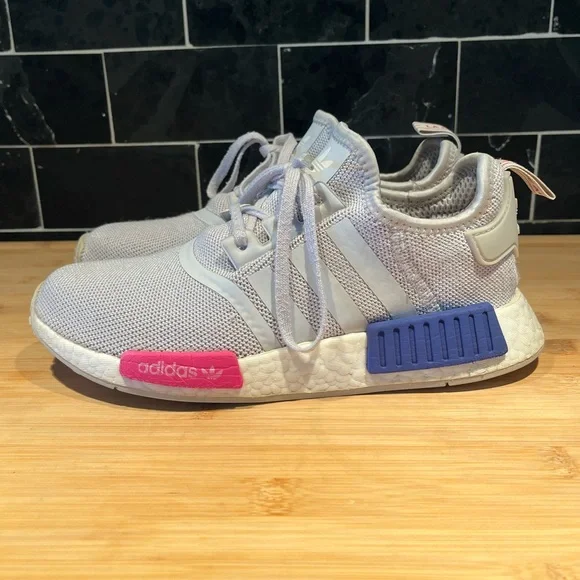 Adidas Originals NMD_R2 Running Walking Shoes Cushioned Comfort Casual Work - Picture 6 of 10
